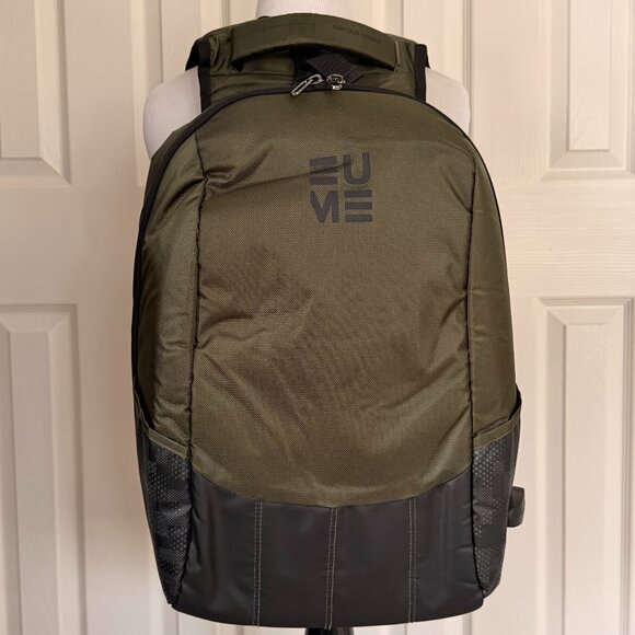 EUME- Wave 26 ltr ANTI-STRESS In-built MASSAGER Laptop Backpack with 2 USB Port